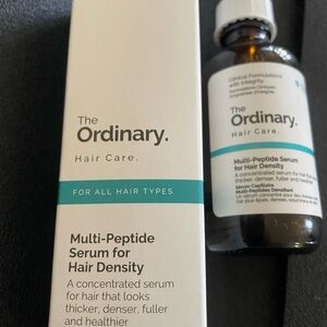 The Ordinary Multi-Peptide Serum in White and Black